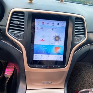 Reproductor Multimedia Estéreo Android para Jeep Grand Cherokee 2010 2011 2012 2013 2014 2015 2016 2017 2018 2019, Unidad Principal con GPS y Navegación 4G - Product Image 1