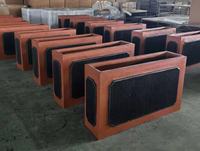 Kotak Bunga Fiberglass Persegi Panjang Klasik Putih Elegan, Pot Tanam Ramah Lingkungan, Tahan Lama, Untuk Penggunaan di Lantai, Dalam/Luar Ruangan, Taman