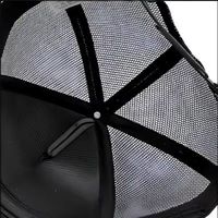 Gorra Trucker de 5 Paneles con Malla Ajustable, Gorra Deportiva Unisex con Cierre a Presión, Gorra Trucker con Logotipo Personalizado
