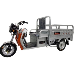 รถสามล้อไฟฟ้า 3000w แบตเตอรี่ลิเธียม 60v 32ah 45ah 52ah 58ah หรือแบตเตอรี่ตะกั่วกรด สำหรับบรรทุกสินค้า - Product Image 1