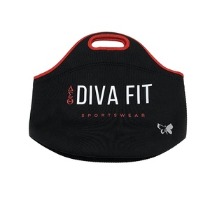 Sac isotherme portable en néoprène, imperméable, pour le déjeuner, idéal pour les cadeaux d'entreprise et les promotions – Vente directe usine - Product Image 1