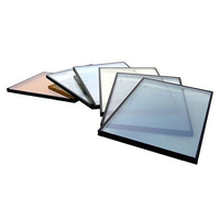 Serre solaire, panneaux de construction en verre isolant résistant aux ouragans, absorption acoustique, stores pour puits de lumière, double vitrage sous vide