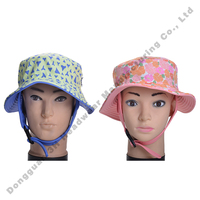 Chapeau seau de surf réglable et imperméable à l'eau à séchage rapide pour unisexe Casquettes de surf à impression personnalisée Chapeaux avec mentonnière