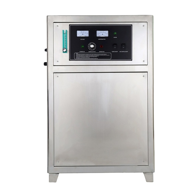 stainless steel 2G portable Water Ozone Generator air Ozone Generator for Water Treatment ozone-free UVC bulb