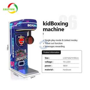 Máquina de Juego de Boxeo para Niños, Sport Boxer, Operada con Monedas, Interactiva, con Premios, Ultimate Big Punch - Product Image 2