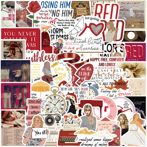 นักร้องเพลงคันทรี่ใหม่50ชิ้นอัลบั้มใหม่อันรวดเร็ว ttpd The eras <span class=keywords><strong>Taylor</strong></span> tayor สติ๊กเกอร์กระดาษ SP604 - Product Image 3