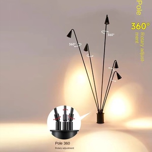 LED Aluminio y acero inoxidable 5 W/10W/15W Lámpara de césped al aire libre IP65 Impermeable Jardín Parque Paisaje Luz - Product Image 6