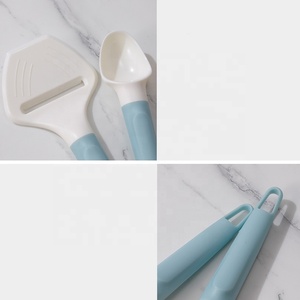 Cortador <span class=keywords><strong>de</strong></span> Verduras <span class=keywords><strong>de</strong></span> Material <span class=keywords><strong>de</strong></span> Grado Alimenticio, Nuevo Juego <span class=keywords><strong>de</strong></span> Utensilios para Alimentos para Bebés <span class=keywords><strong>de</strong></span> PP, Cortador <span class=keywords><strong>de</strong></span> Melón, Batidor <span class=keywords><strong>de</strong></span> Huevos, <span class=keywords><strong>Rallador</strong></span> <span class=keywords><strong>de</strong></span> Queso y Abrebotellas - Product Image 4
