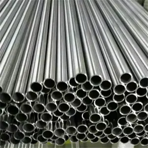 Stainless Steel Tube Polished 304 316L Stainless Steel Welded Round Tube for Hardware Furniture Display Shelf