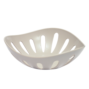 Cesta para Pan Gaia Piu' 240x240x90mm, Material PP de Grado Alimenticio, Diseño Minimalista, Fácil de Limpiar, Conservación de Frescura para Almacenamiento de Pan - Product Image 1