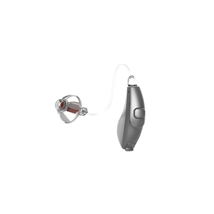 Migliori <span class=keywords><strong>apparecchi</strong></span> <span class=keywords><strong>acustici</strong></span> AcoSound <span class=keywords><strong>per</strong></span> sordità, confortevoli, resistenti al sudore, con mascheramento del tinnito, in resina medicale, a 4 canali, <span class=keywords><strong>per</strong></span> non udenti - Product Image 1