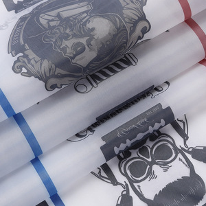 Capa de Peluquería Wanmei con Estampado Retro para Adultos, Antiadherente, para Uso en Salón de Belleza y en Casa - Product Image 4
