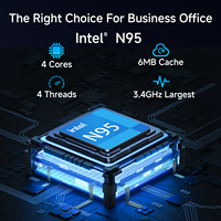 Nuovo Laptop per Studenti ad Alte Prestazioni della Fabbrica Yifang, Intel N95 Quad-core, 8GB DDR4, SSD 256GB, Schermo IPS
