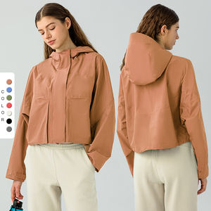 2024 nouvelles femmes hiver <span class=keywords><strong>imperméable</strong></span> coupe-vent respirant vestes manteaux randonnée Camping à capuche en plein air haut de gamme escalade vêtements - Product Image 1