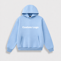 Sweat-shirt à capuche personnalisé unisexe, grammage élevé, épais, coupe ample, style streetwear, avec logo personnalisé pour homme