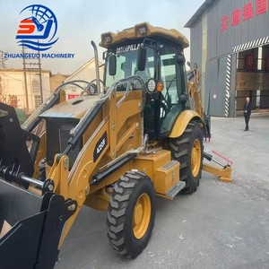 Chargeuse-pelleteuse Caterpillar 420F d'occasion, chargeuse haute performance, chargeuse-pelleteuse sur roues Caterpillar - Product Image 4