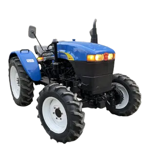 Nuevo tractor usado de Holanda SNH554 SNH654 SNH704 SNH754 equipo agrícola de segunda mano tractores agrícolas baratos a la venta