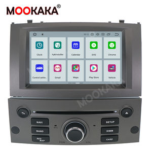 <span class=keywords><strong>Autoradio</strong></span> Android Lecteur Multimédia Stéréo pour <span class=keywords><strong>Peugeot</strong></span> <span class=keywords><strong>407</strong></span> 2004 2005 2006 2007-2010 Car Audio GPS Navigation Double Din DAB + DVR - Product Image 4