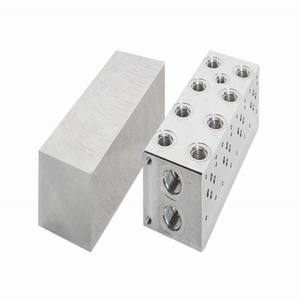 OEM/ODM Chế Tạo Gia Công <span class=keywords><strong>CNC</strong></span> 5 Trục Theo Yêu Cầu Phụ Tùng Máy Móc Hợp Kim Titan Thép POM PET NYLON - Product Image 5