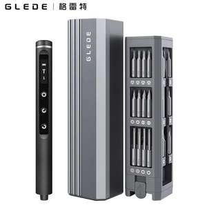 Glede <b>Precision</b> Electric <b>Screwdriver</b> <b>Set</b> 238mm Professional Grade Battery Powered For <b>Precision</b> Repair - Product Image 1