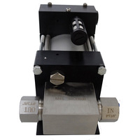 Pompe à piston hydraulique haute pression modèle M45-C02 pour applications d'usinage de bouteilles de CO2, OEM, garantie 1 an