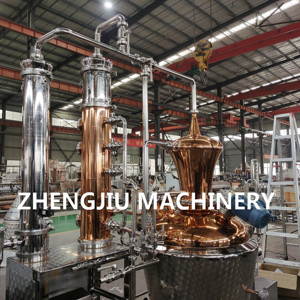 Machine à fabriquer du <span class=keywords><strong>grappa</strong></span> Distillateur à courte voie de distillation 200l - Product Image 5