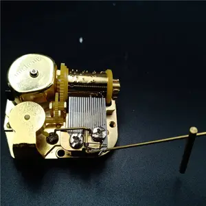 De viento movimiento de música caja de música yunsheng mecanismo