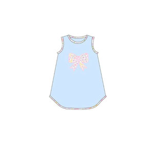 GLD1583 Conjunto de yoga de manga larga para niña, personalizado, morado, con estampado, para verano, venta al por mayor - Product Image 3