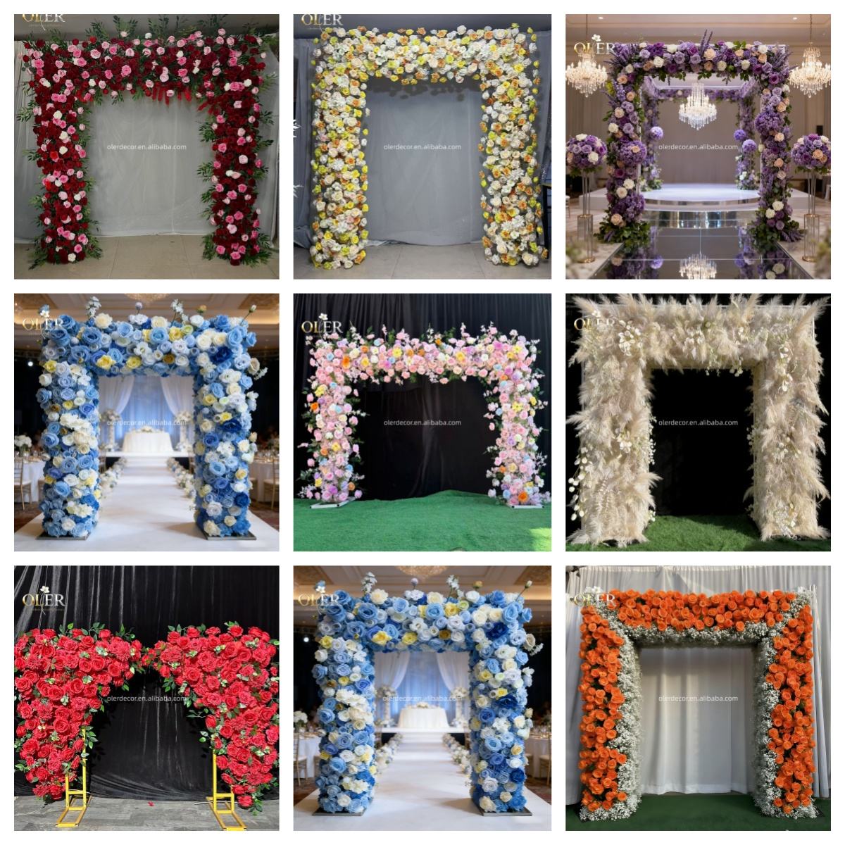 Flower Arch 3