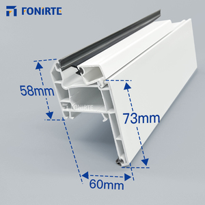 Châu âu chất lượng thiết kế uPVC khuôn cửa sổ cửa nhựa PVC hồ sơ CE chứng nhận nhà máy giá - Product Image 4