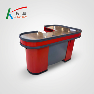 小型零售超市金属收银台出售 - Product Image 4