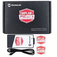 Programador y Depurador en Circuito PICkit 4 Microchip PG164140 para PIC DsPIC SAM MCU MPLAB X IDE