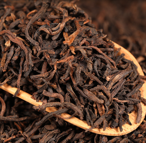 Thé Pu-erh à la mandarine en vrac de l'usine de thé, thé Pu-erh à l'écorce de mandarine et thé Pu-erh à la mandarine Xiaoqing, thé Pu-erh mûr et doux - Product Image 4