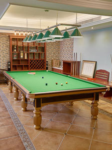 Table <span class=keywords><strong>de</strong></span> <span class=keywords><strong>billard</strong></span> Hiboy, norme internationale, pour adultes, usage domestique, intérieur, style anglais, 3,2 m, fabrication chinoise - Product Image 3