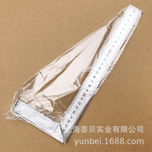 Metal L Shape <b>Square</b> Ruler 300mm Metric Right Angle Measuring <b>Tool</b> For Woodworking - Product Image 2