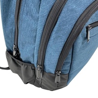 Sac à dos personnalisé avec logo, sac de voyage pour ordinateur portable, sac à dos multi-compartiments pour hommes, garçons, collège, école