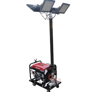 Grupo electrógeno móvil para iluminación de emergencia en exteriores - Product Image 5