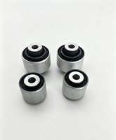 JIRUNDA Nouveaux Silentblocs de Bras de Suspension Inférieur de Remplacement pour Audi C6 OE4E0407181B, Silentbloc Petit pour Bras Droit