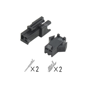 موصلات SM2/3/4/5/6/7/8/9/10/11/12 سن بمسافة <span class=keywords><strong>2</strong></span>.54 مم، أنثى وذكر مع أطراف توصيل <span class=keywords><strong>SM</strong></span>-2A و<span class=keywords><strong>SM</strong></span>-2Y من نوع JST SM2.54 - Product Image 3