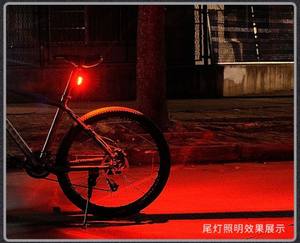 Yeni dağ bisikleti projektör lazer arka lambaları lazer doğrudan kalem bisiklet arka ışık - Product Image 5