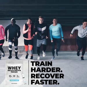 AMAZ OEM Personnalisation de Marque Privée Protéine de Lactosérum en Poudre Pratique <span class=keywords><strong>pour</strong></span> la Prise de Poids et le Développement Musculaire - Product Image 6