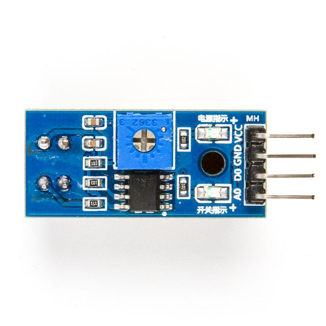 TCRT5000 Tracking Sensor Infrared Reflective Photoelectric Switch TCRT5000