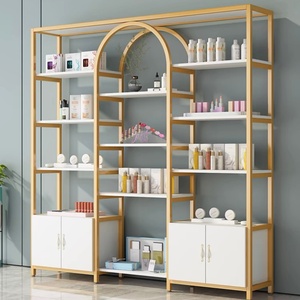 Muebles de Salón de Belleza Personalizados, Estante de Exhibición de Maquillaje - Product Image 3