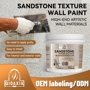 <span class=keywords><strong>Pintura</strong></span> Acrílica para Paredes, <span class=keywords><strong>Color</strong></span> <span class=keywords><strong>Piedra</strong></span> e Imitación Mármol, Revestimiento Líquido Artístico para Decoración de Edificios - Product Image 5