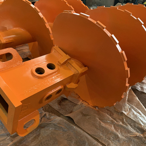 Barrena de perforación UMP, barrena de tierra hidráulica con roca para excavadora, herramientas de perforación de roca, máquina de perforación de barrena portátil, base - Product Image 3