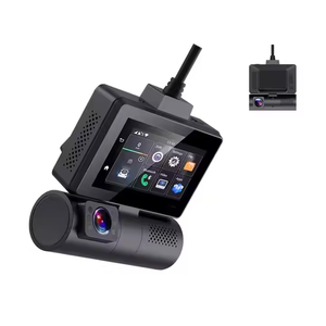 New Android 10 4 gam <span class=keywords><strong>Car</strong></span> DVR Máy Ảnh 1080P ADAS thời gian thực trực tuyến toàn cầu hệ thống định vị theo dõi bảng điều khiển máy ảnh điều khiển - Product Image 1