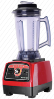 Commerciële blender 2200W hoge snelheid professionele blender 3.9L capaciteit voor smoothies, ijsknippen, sap, restaurant, bar