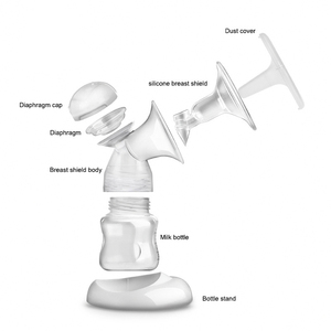 Tire-lait électronique simple HORIGEN, produits d'alimentation pour bébés, tire-lait individuel, machine à sucer le lait pour maman adulte - Product Image 4