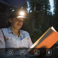Lampe frontale à induction à lumière forte, super brillante, avec détecteur de mouvement, lampe frontale étanche, lampe torche rechargeable, lampe frontale de camping et de chasse