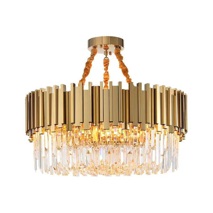Хит продаж, современная светодиодная люстра k9 в скандинавском стиле для декора комнаты, роскошные хрустальные люстры, подвесные светильники